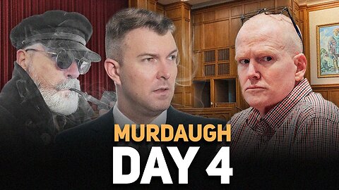 Alex Murdaugh Trial: Day 4 (ft. @legalvices and special guests)