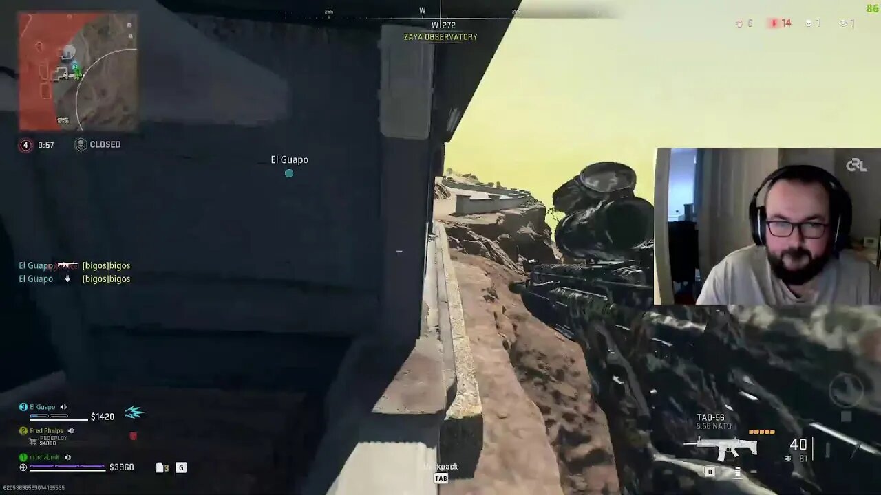 WARZONE with Dave