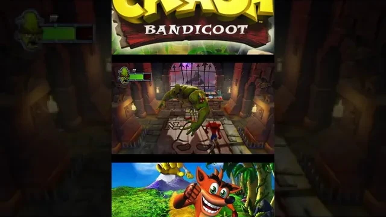 CRASH BANDICOOT #159 - OS MELHORES CORTES #shorts