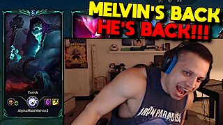 Tyler1 Meets Alpha Male Melvin