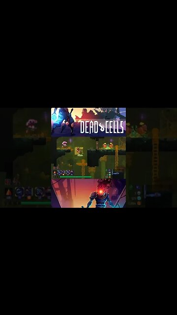 DEAD CELLS #10 - VOLTEI A JOGAR #shorts