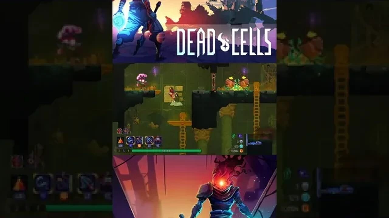 DEAD CELLS #10 - VOLTEI A JOGAR #shorts