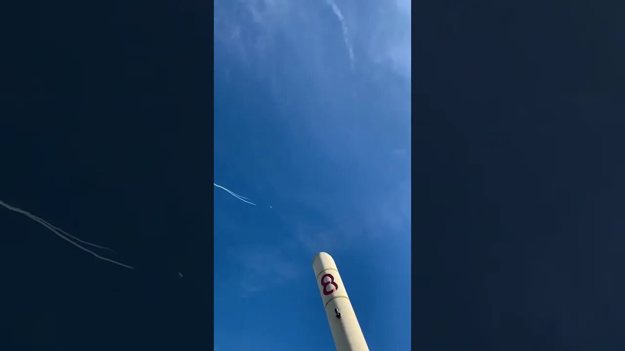 Video of the balloon getting shot down over Myrtle Beach, SC.