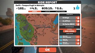 Zwift - Tempus Fugit in Watopia + MUZIC