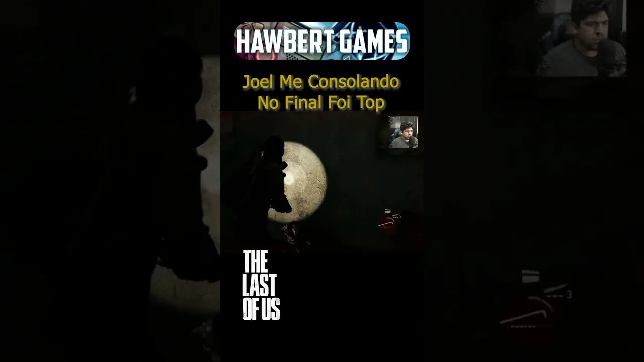 Conversei Com o Joel Durante o Jogo - The Last of Us