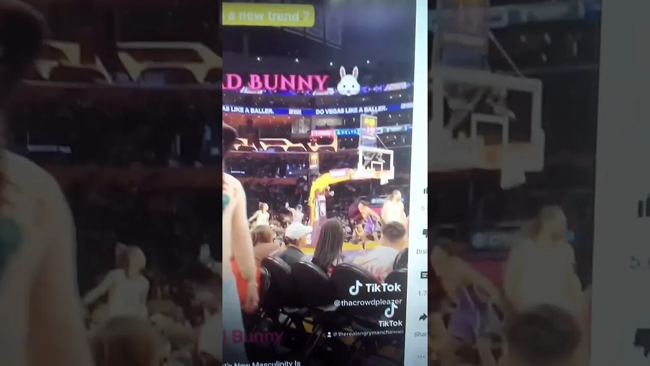 Men with Purses Went to See Lebron James ft. 2 Chainz, Shannon Sharpe, Bad Bunny & Floyd Mayweather