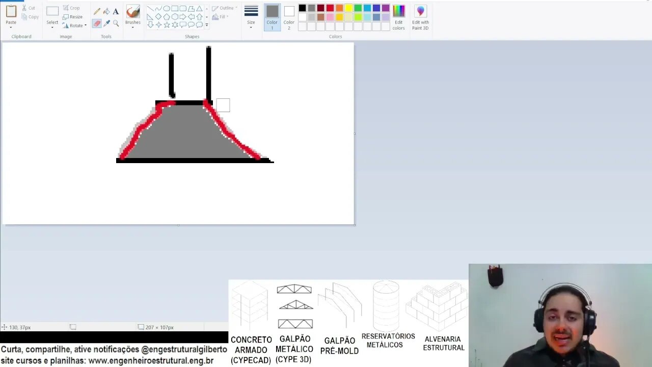 O que acontece quando uma fundação é subdimensionada Eng Estrutural