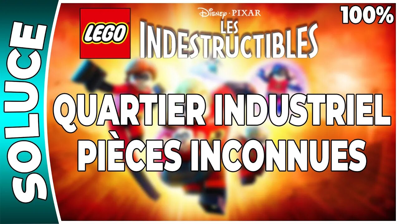 LEGO : Les Indestructibles - DEFI - PIÈCES INCONNUES - QUARTIER INDUSTRIEL [FR PS3]