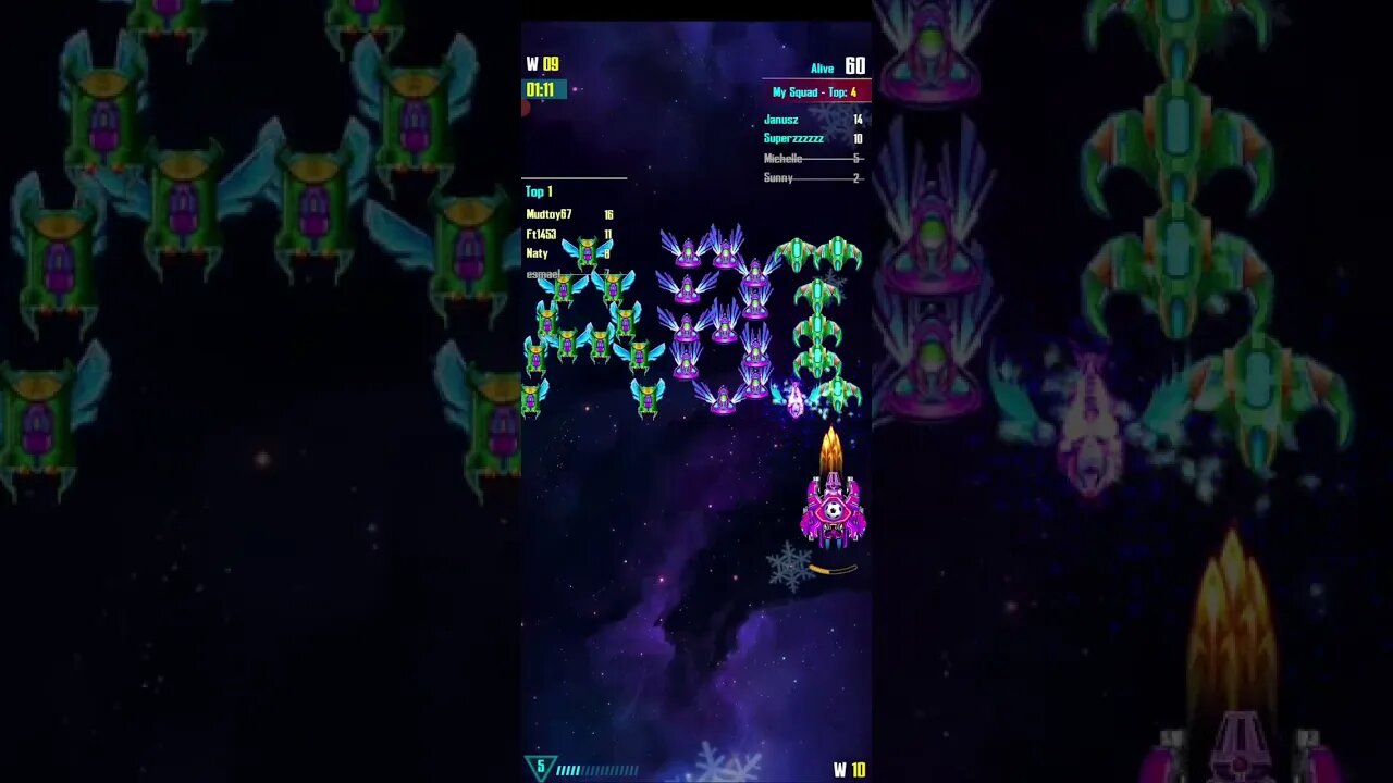 Galaxy Attack Alien Shooter-PVP Survival Squad VS 100 (4 February 2023)