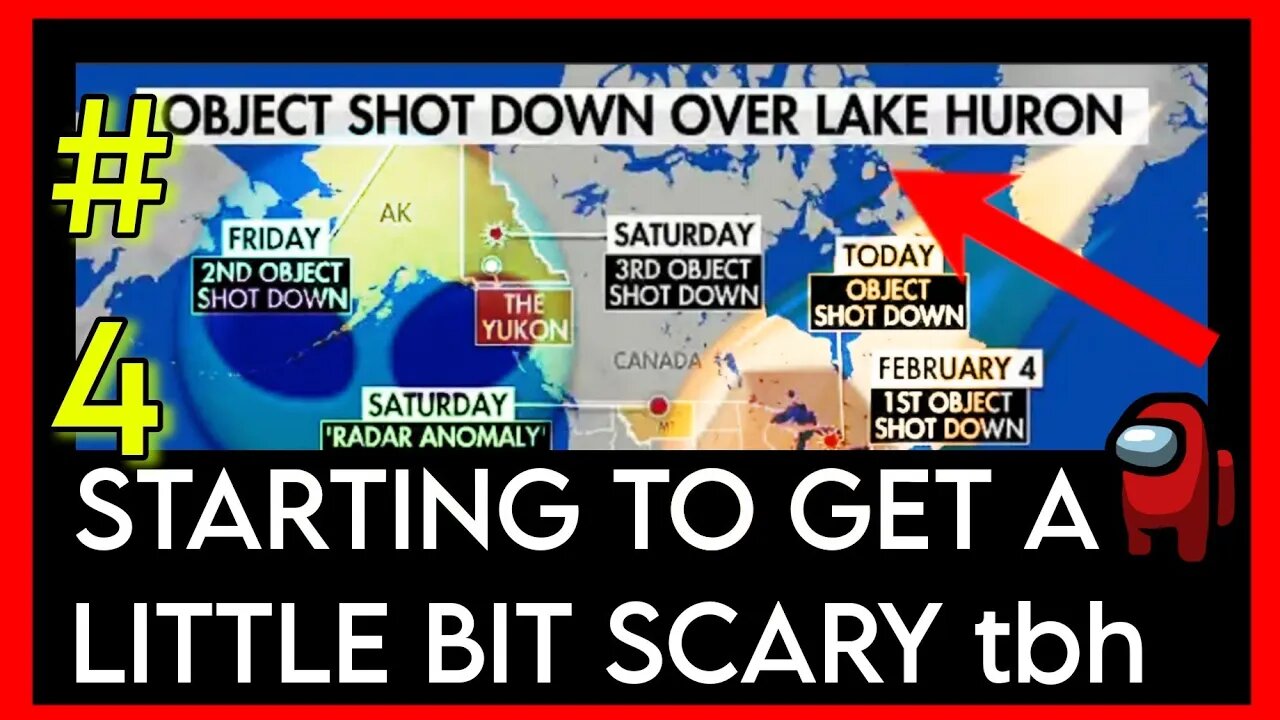 ALERT. 4TH Object SHOT DOWN Over US AIRSPACE! - Fox News 2/12/23