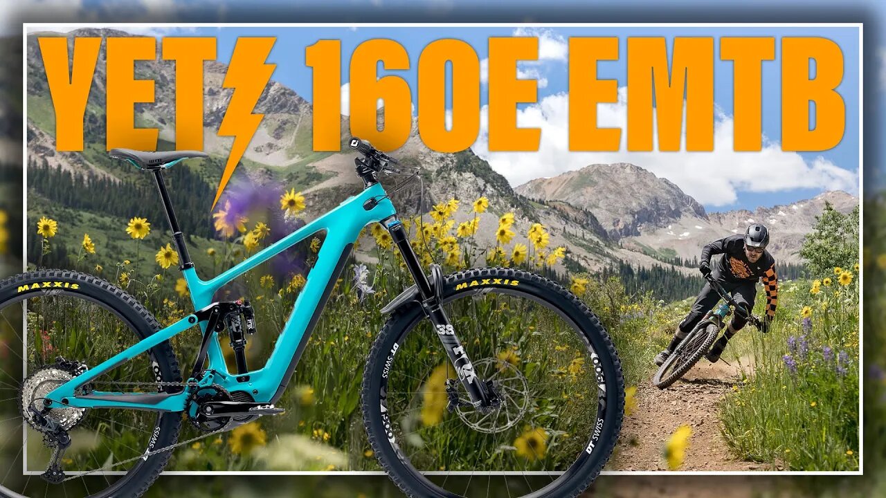 Yeti 160E EMTB is here. Review and interview with Yeti Cycles Engineer