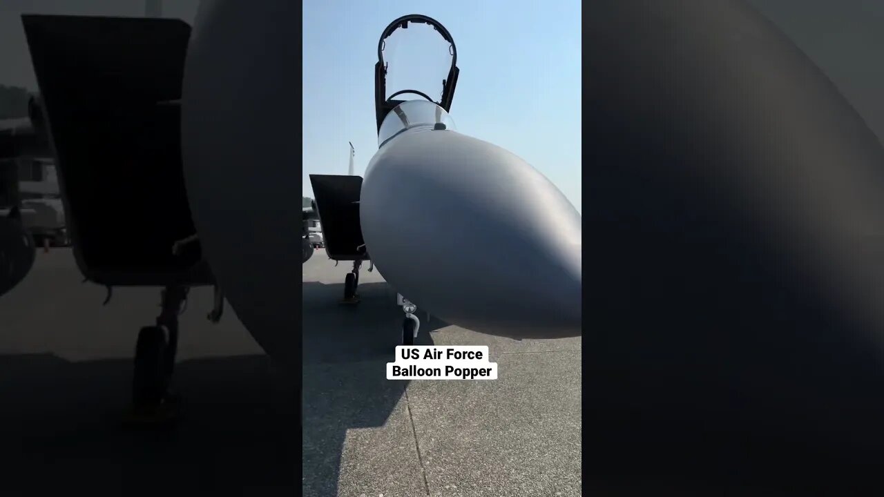 McDonell Douglas F-15 Eagle. #FighterJet #AirForce