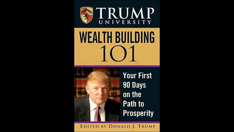 Trump University Wealth Building Blueprint