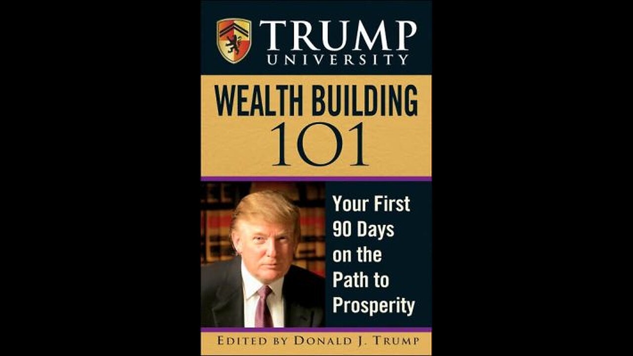 Trump University Wealth Building Blueprint