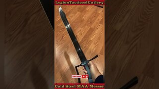 Cold Steel MAA Messer! Big Knife!