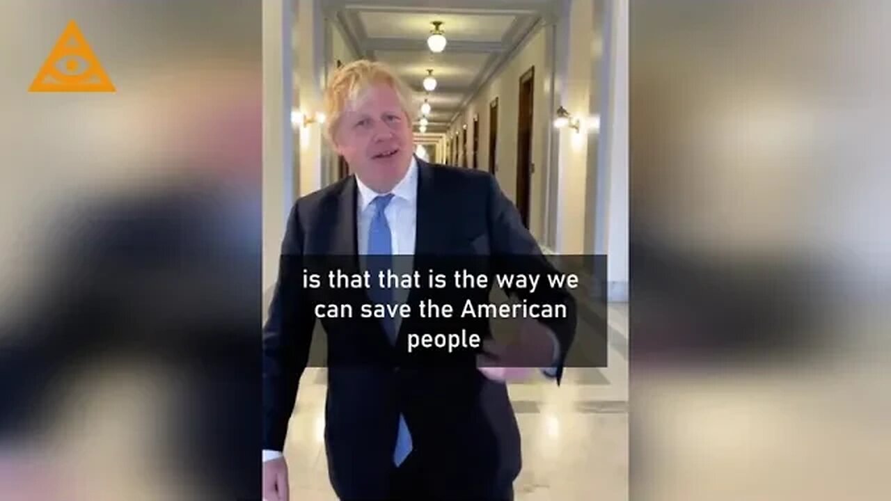 Boris Johnson figured out a way to save American people and taxpayer dollars.