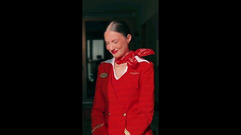 ❤️Every year with the arrival of autumn, Aeroflot flight attendants change their image