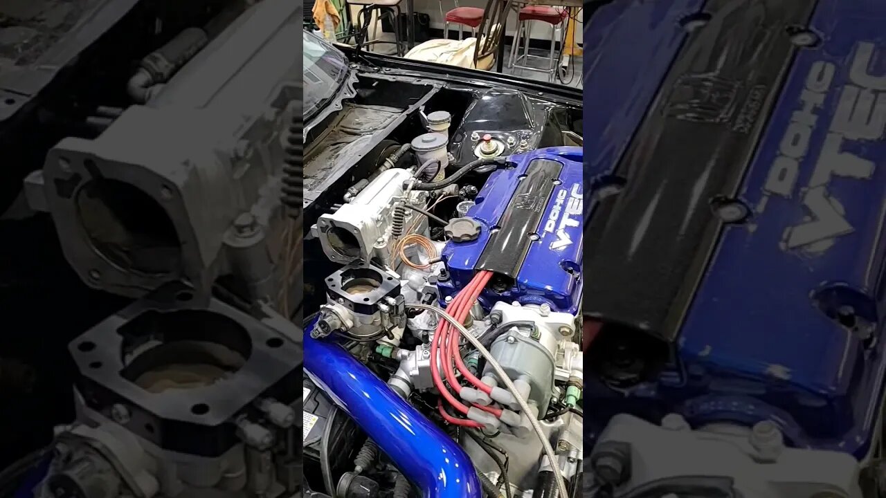 Just Look At It.... #ftpspeedshop #projectprelude #NOS #KStuned