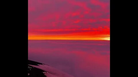 The most surreal sunset in one of the incredible places in Iceland part 2