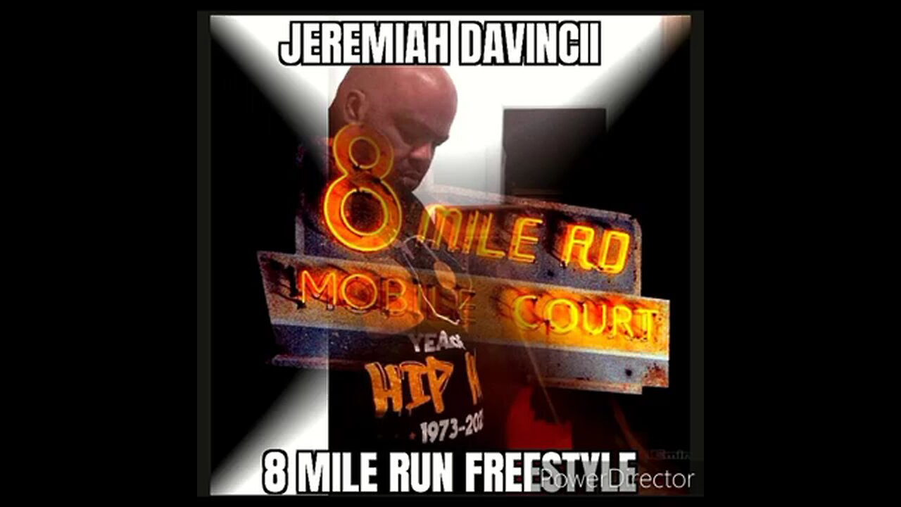 8Mile freestyle by Jeremiah davincii