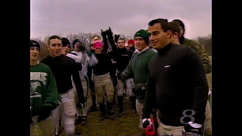 November 14, 2000 - Zionsville is the WISH High School Football Team of the Week