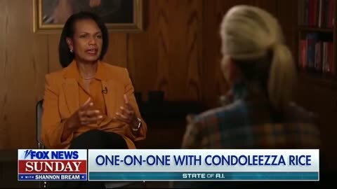 AI is the &apos;most important technological arms race&apos;, says Condoleezza Rice