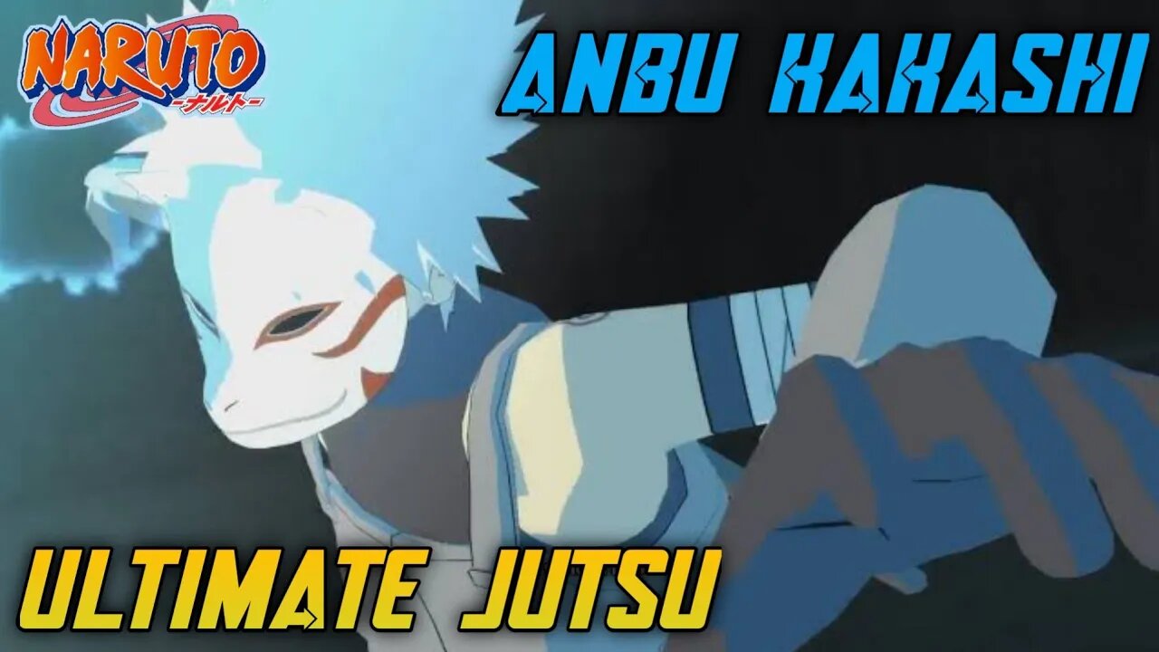 Ultimate Jutsu Kakashi Anbu Gameplay - Legendary Heroes Revolution