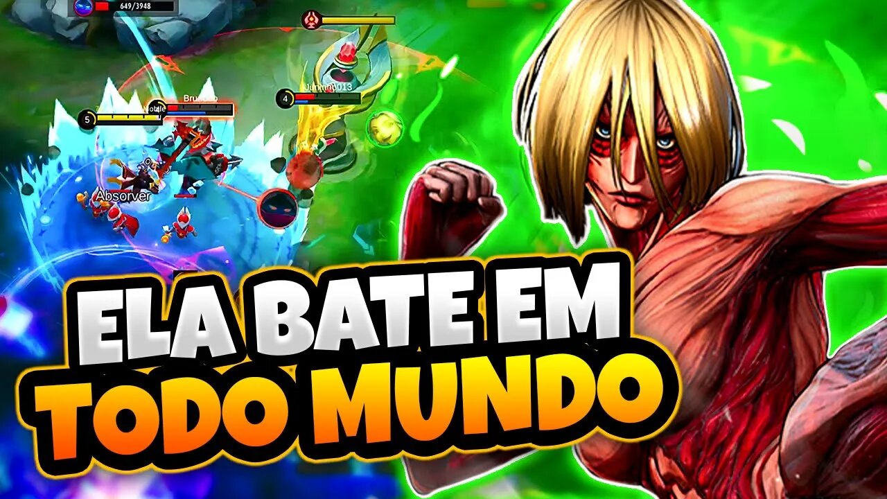 NO QUE A MOONTON TRANSFORMOU ELA? | MOBILE LEGENDS