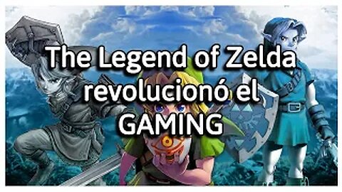 🎮 Cómo The Legend of Zelda 🌟 REVOLUCIONÓ los videojuegos para SIEMPRE 🚀