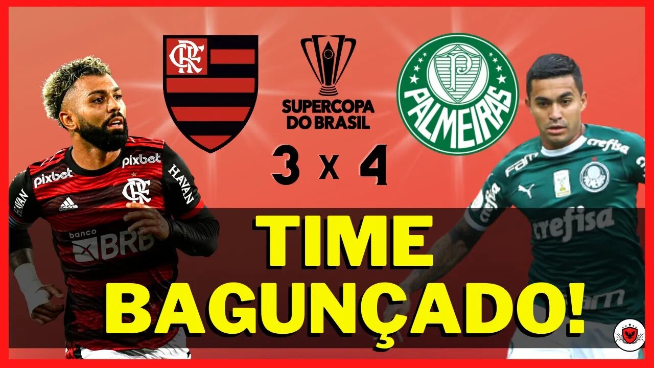 Uma BAGUNÇA!