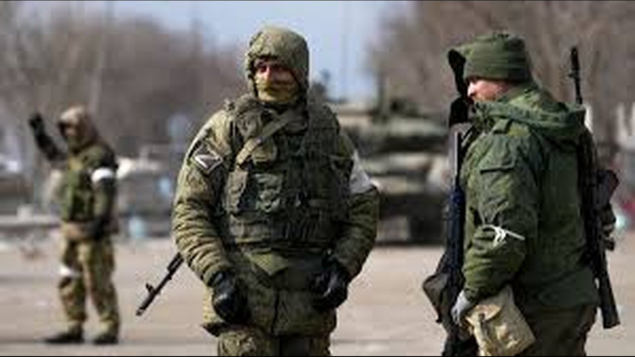 Mass desertion of Russians starts in Kherson, soldiers of Russia's 205th brigade revolt