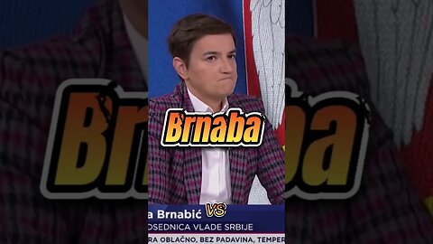 Brnabic Sapic 🤣🤣🤣#brnabicka #brnabic #sapic