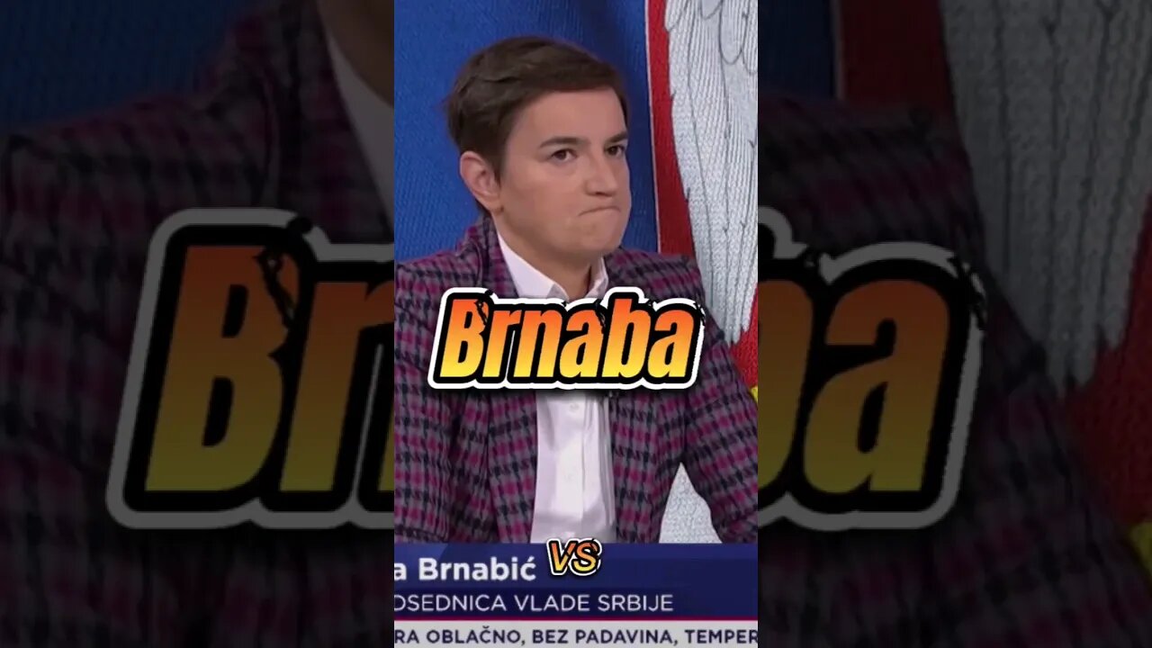 Brnabic Sapic 🤣🤣🤣#brnabicka #brnabic #sapic