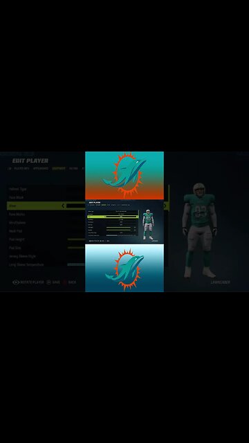 How To Create Trace Armstrong Madden 23 #shorts