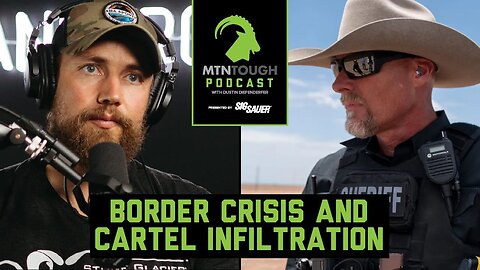 Sheriff Mark Lamb Exposes America’s Border Crisis and Cartel Infiltration | MTNT POD#93