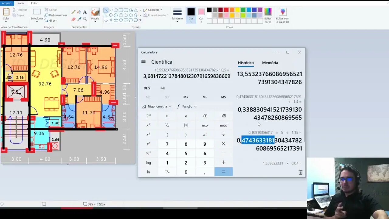 Como se dimensionava prédios a mão Eng Estrutural