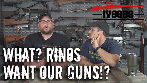 Gun Gripes #138: "RINOS Want Your Guns!" The Curbelo-Moulton Ban