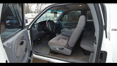 The 2nd Gen Dodge Cummins Truck Gets Some Interior Upgrades