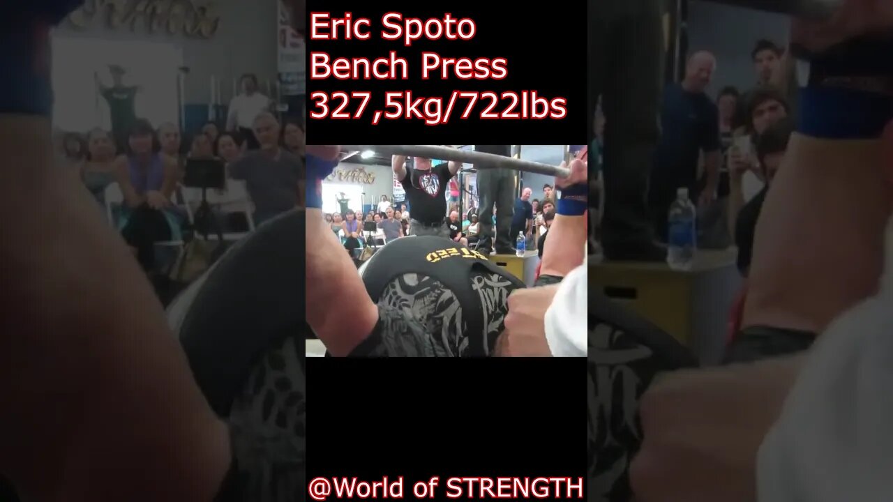 Amazing Strength World Records | Eddie Hall Axle Press World Record