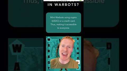 Launched a New Batch of Warbot NFTs | Selling out soon! #warbotnfts #tradingbot #passiveincome