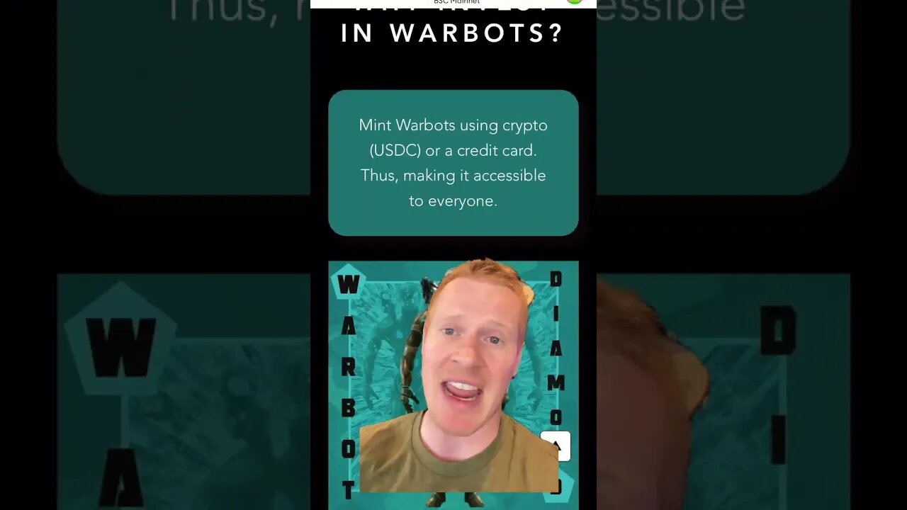 Launched a New Batch of Warbot NFTs | Selling out soon! #warbotnfts #tradingbot #passiveincome