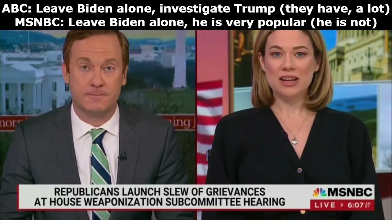 Joe Biden needs the media's protection.