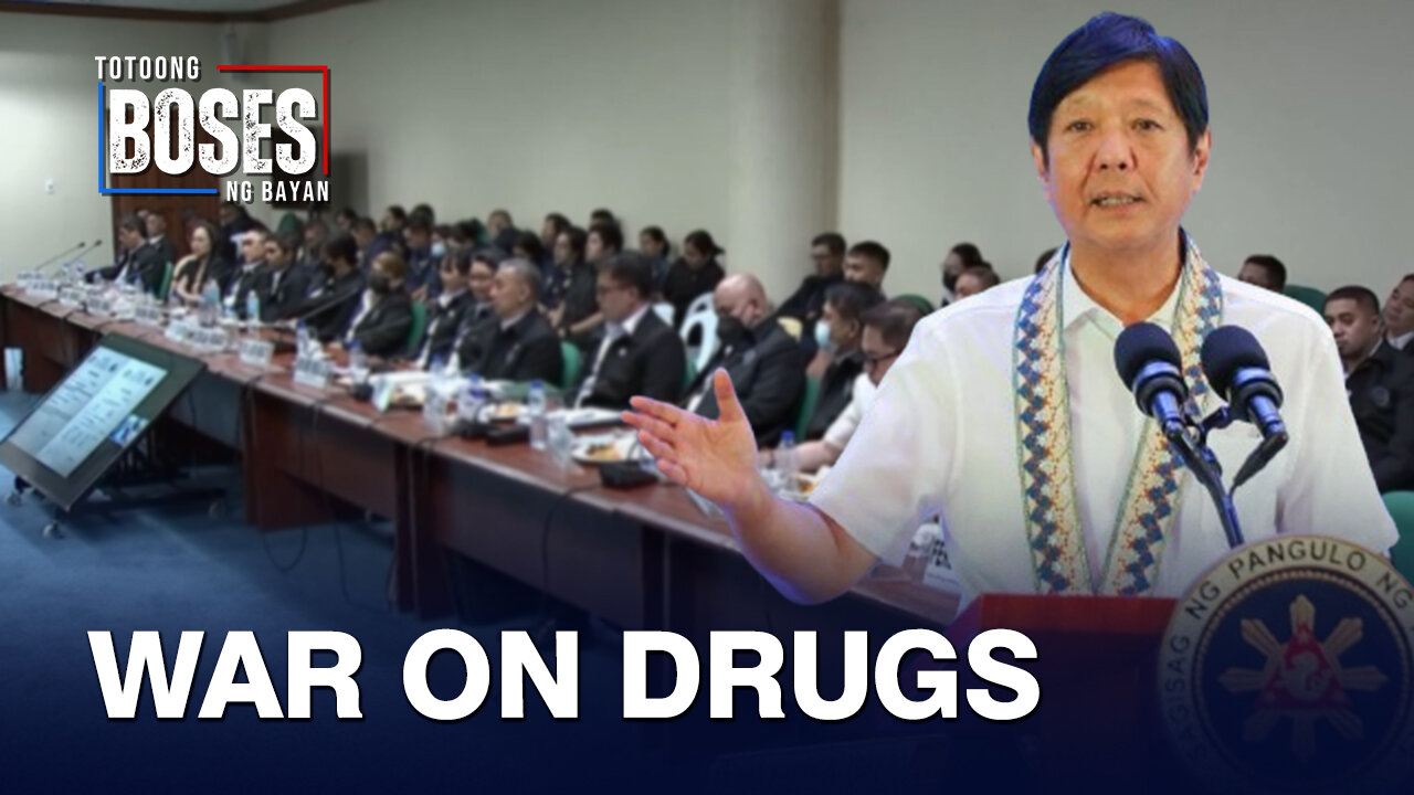 Marcos admin, malabong magtagumpay sa war on drugs —Anti Crime Group