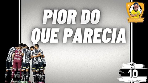 Perigo de rebaixamento é real no Santos