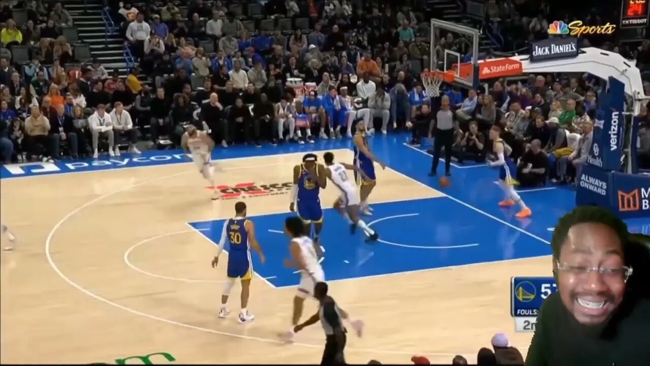 STEPH CURRY MAKES FRANCHISE HISTORY!!!! |Okc vs Warriors Reaction|