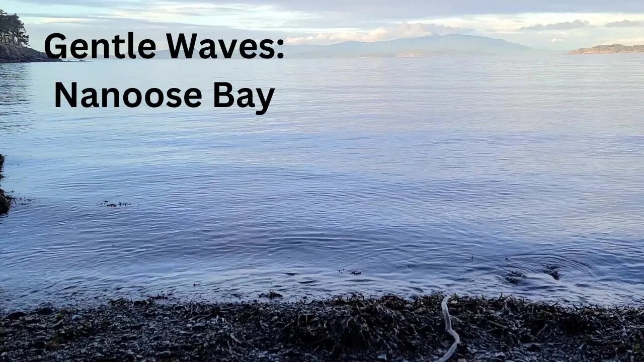 Close your eyes and listen to the waves, creating a relaxing ambiance that will help you relax