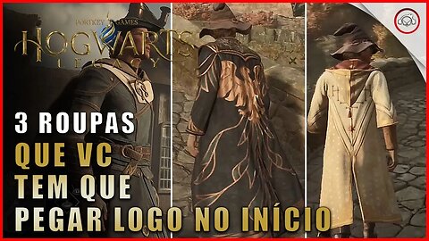 Hogwarts Legacy, 3 Roupas que vc não pode perder logo no início do jogo | Super-Dica