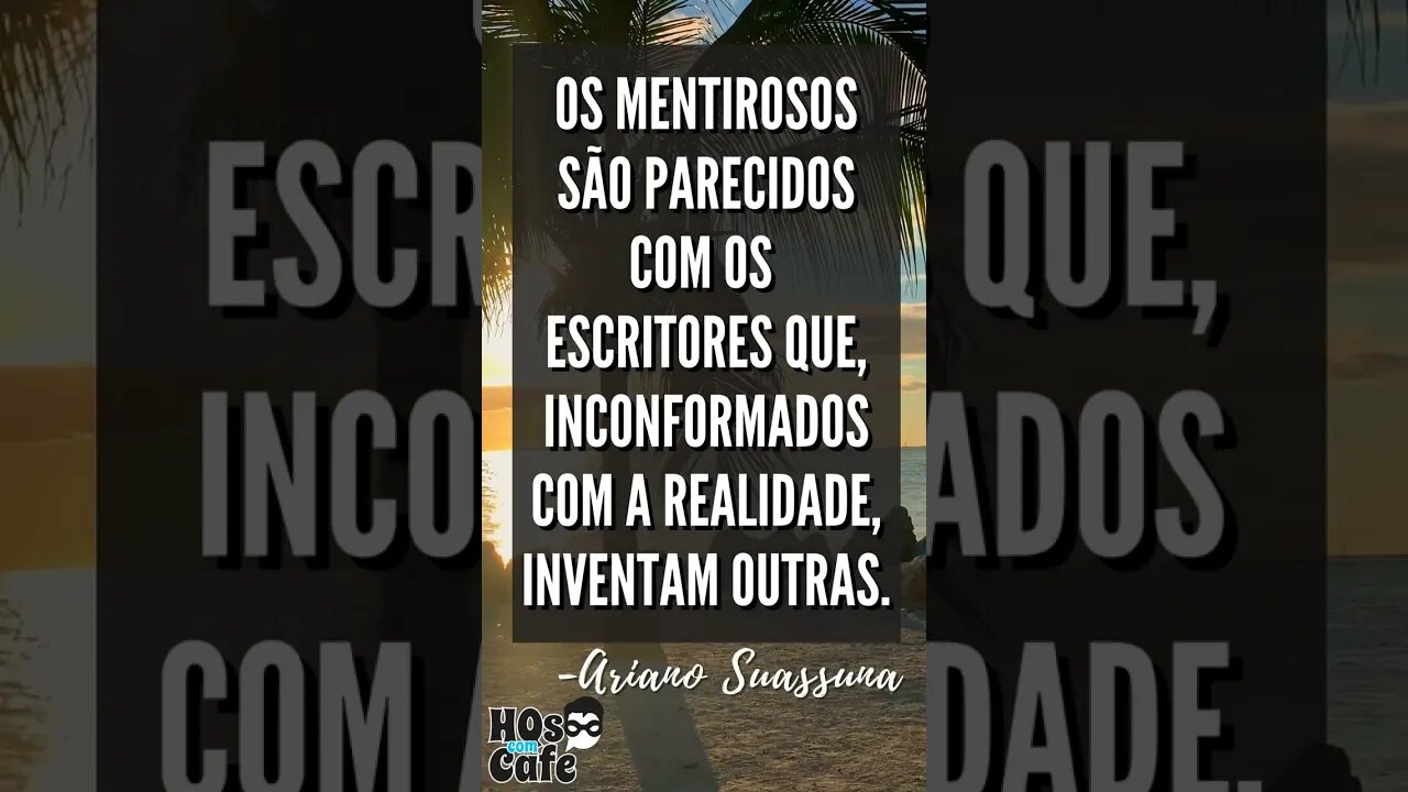 Frase do Ariano Suassuna | #shorts