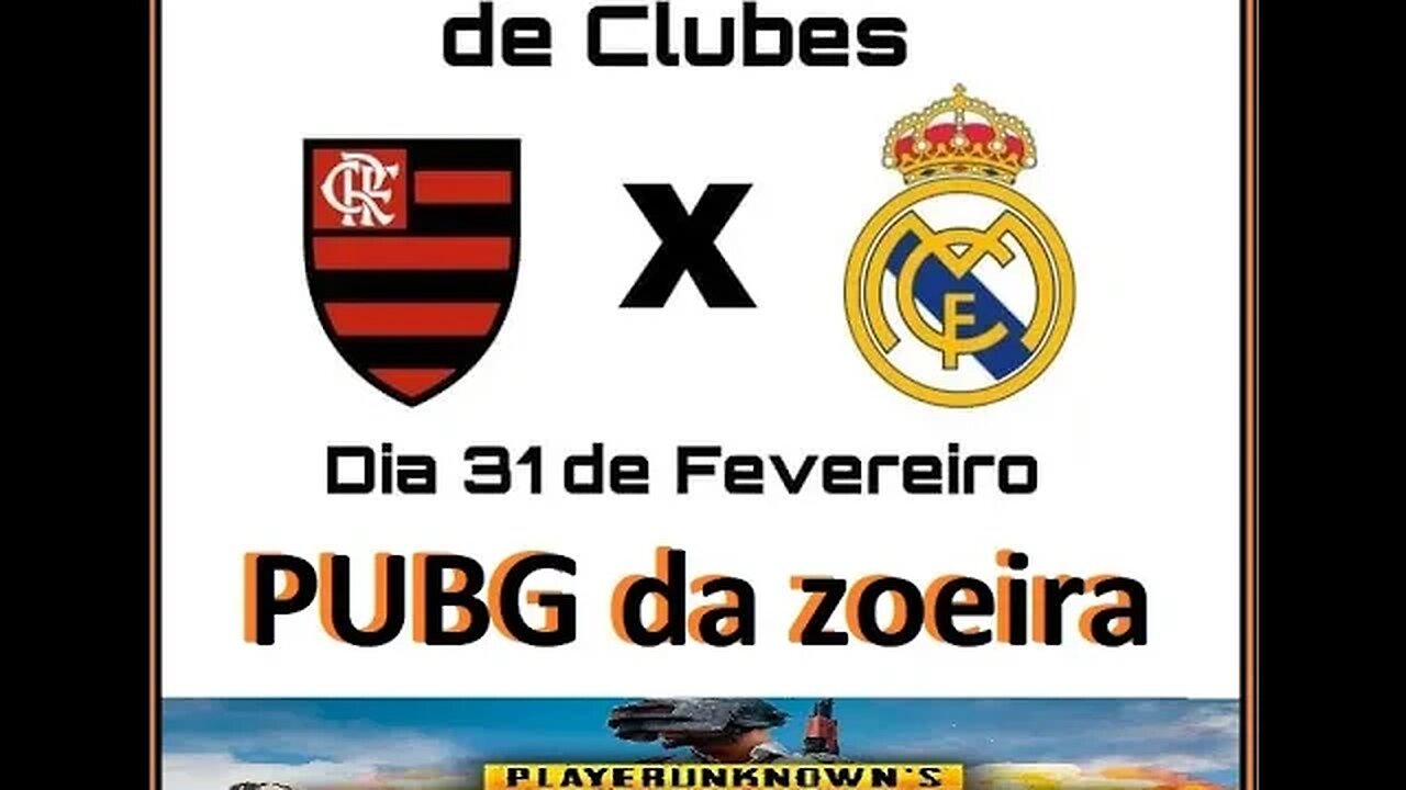 🔴 PUBG no mundial o Flamengo não kkkkkkkkkk bora de LIVE !!!!