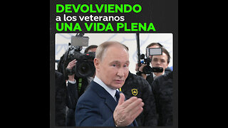 El compromiso de Putin con la rehabilitación militar